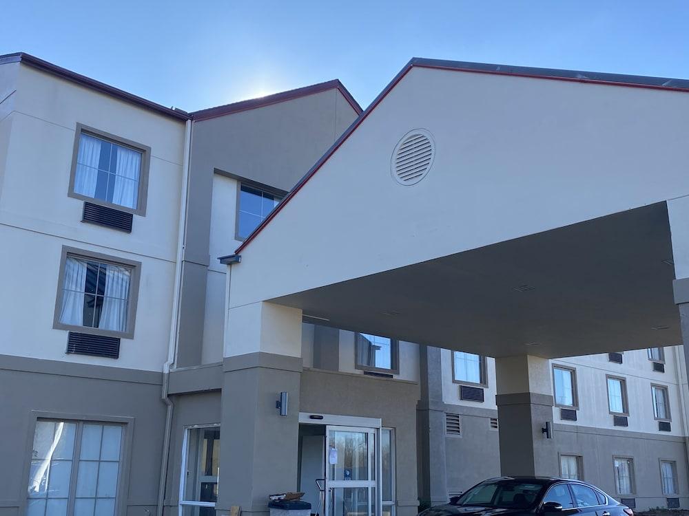Red Roof Inn&Suites Vicksburg Exterior foto