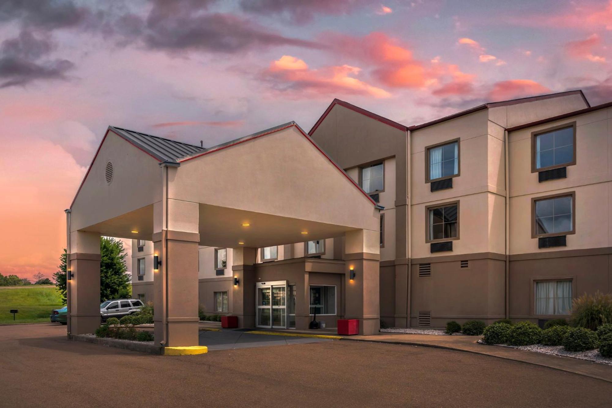 Red Roof Inn&Suites Vicksburg Exterior foto