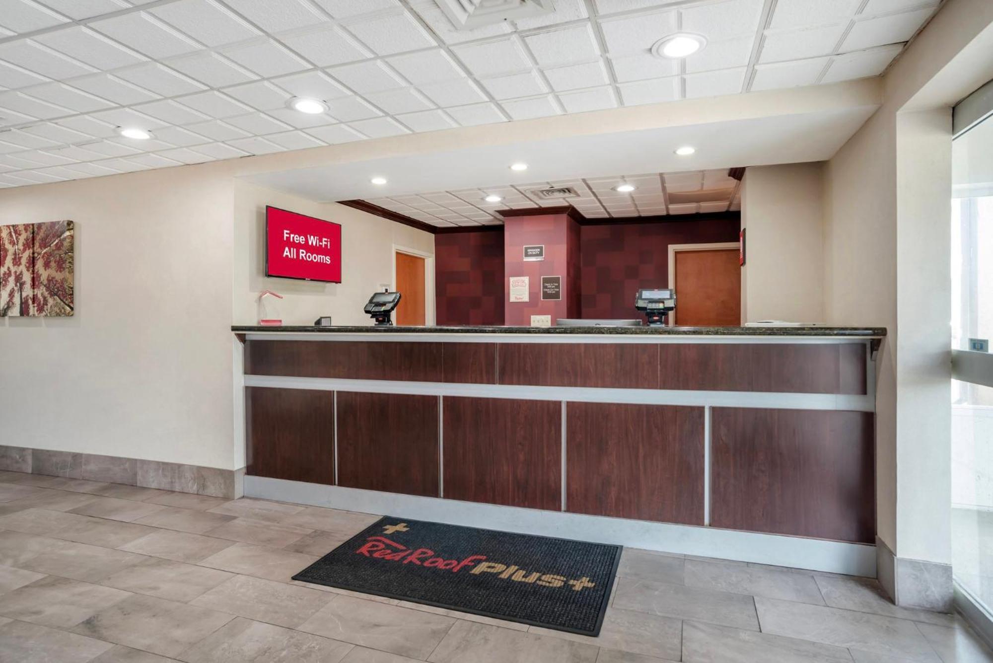Red Roof Inn&Suites Vicksburg Exterior foto