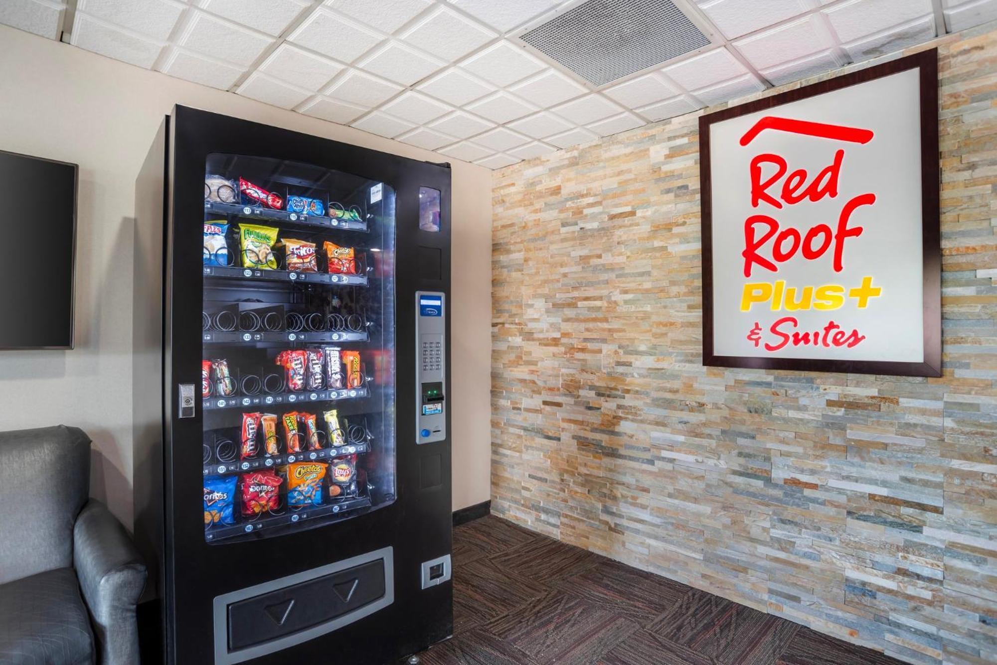 Red Roof Inn&Suites Vicksburg Exterior foto