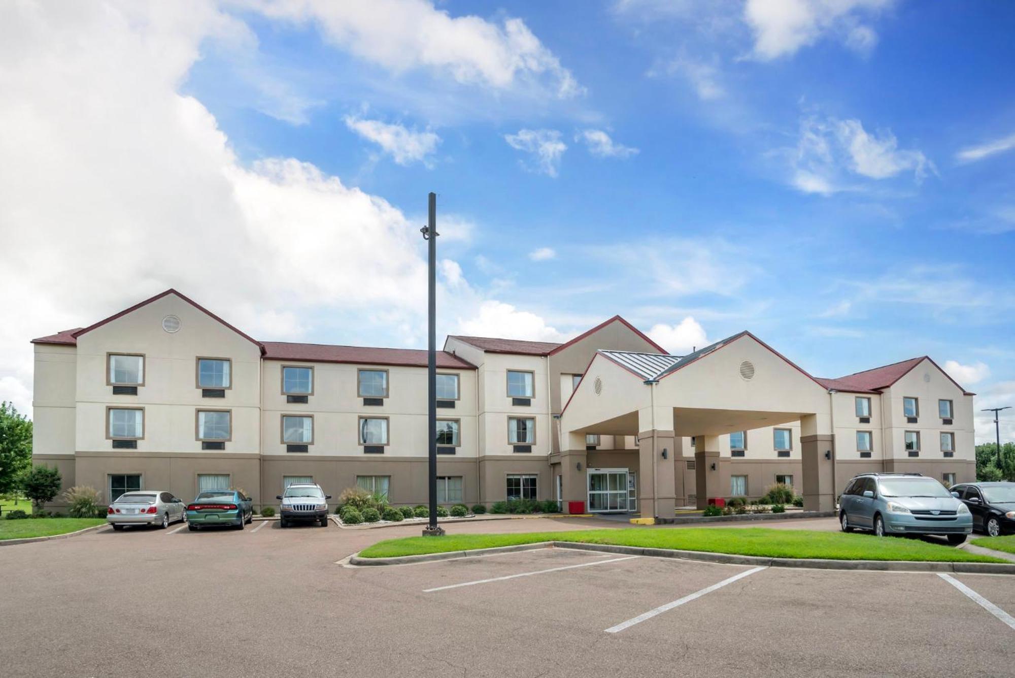 Red Roof Inn&Suites Vicksburg Exterior foto