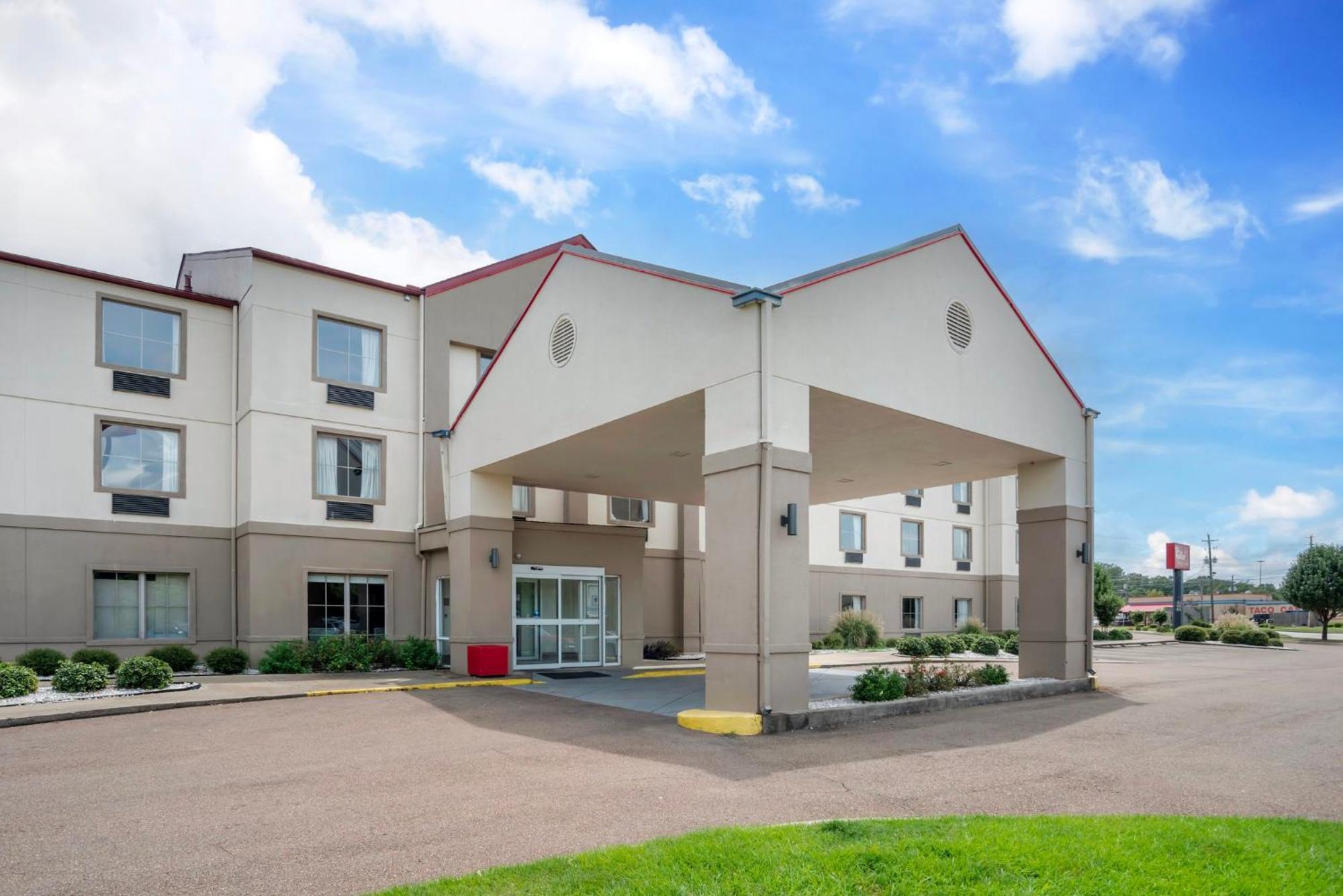 Red Roof Inn&Suites Vicksburg Exterior foto